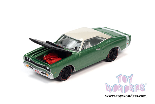 Round 2 Johnny Lightning - Muscle Cars USA 2021 Release 1 Set A (1/64 scale diecast model car, Asstd.) JLMC025/48A