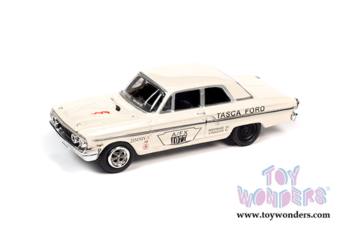 Round 2 Johnny Lightning - Muscle Cars USA 2021 Release 1 Set B (1/64 scale diecast model car, Asstd.) JLMC025/48B