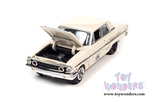 Round 2 Johnny Lightning - Muscle Cars USA 2021 Release 1 Set B (1/64 scale diecast model car, Asstd.) JLMC025/48B