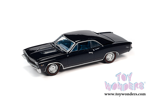 Round 2 Johnny Lightning - Muscle Cars USA 2021 Release 1 Set B (1/64 scale diecast model car, Asstd.) JLMC025/48B