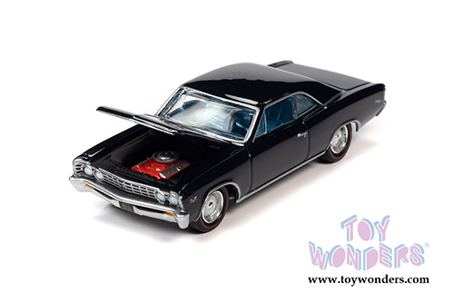 Round 2 Johnny Lightning - Muscle Cars USA 2021 Release 1 Set B (1/64 scale diecast model car, Asstd.) JLMC025/48B