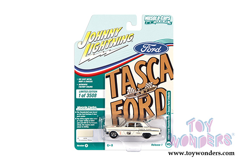 Round 2 Johnny Lightning - Muscle Cars USA 2021 Release 1 Set B (1/64 scale diecast model car, Asstd.) JLMC025/48B