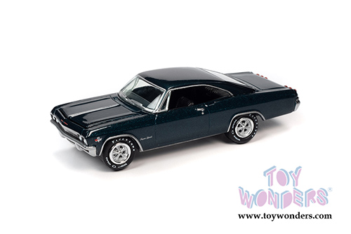 Round 2 Johnny Lightning - Muscle Cars USA 2021 Release 1 Set B (1/64 scale diecast model car, Asstd.) JLMC025/48B