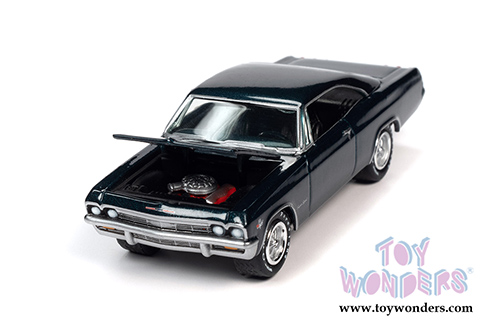 Round 2 Johnny Lightning - Muscle Cars USA 2021 Release 1 Set B (1/64 scale diecast model car, Asstd.) JLMC025/48B