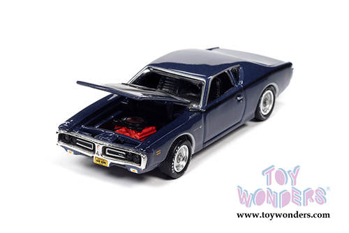 Round 2 Johnny Lightning - Muscle Cars USA 2021 Release 1 Set B (1/64 scale diecast model car, Asstd.) JLMC025/48B