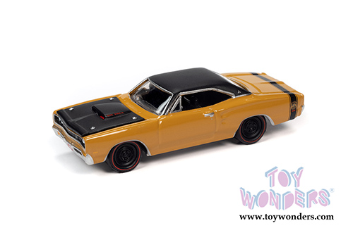 Round 2 Johnny Lightning - Muscle Cars USA 2021 Release 1 Set B (1/64 scale diecast model car, Asstd.) JLMC025/48B