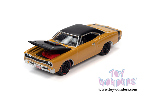 Round 2 Johnny Lightning - Muscle Cars USA 2021 Release 1 Set B (1/64 scale diecast model car, Asstd.) JLMC025/48B