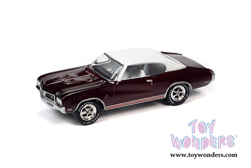 Round 2 Johnny Lightning - Muscle Cars USA 2021 Release 1 Set B (1/64 scale diecast model car, Asstd.) JLMC025/48B