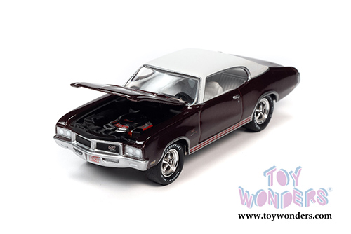 Round 2 Johnny Lightning - Muscle Cars USA 2021 Release 1 Set B (1/64 scale diecast model car, Asstd.) JLMC025/48B