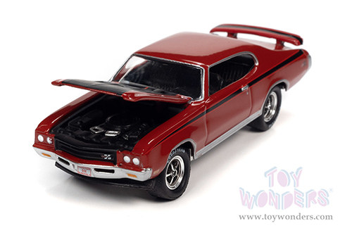 Round 2 Johnny Lightning - Muscle Cars U.S.A. 2021 Release 2 Set A (1/64 scale diecast model car, Asstd.) JLMC026/48A