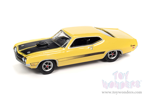 Round 2 Johnny Lightning - Muscle Cars U.S.A. 2021 Release 2 Set A (1/64 scale diecast model car, Asstd.) JLMC026/48A