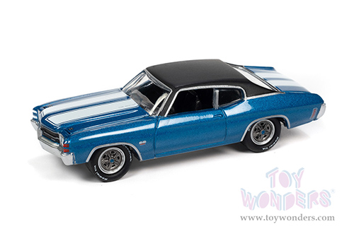 Round 2 Johnny Lightning - Muscle Cars U.S.A. 2021 Release 2 Set A (1/64 scale diecast model car, Asstd.) JLMC026/48A