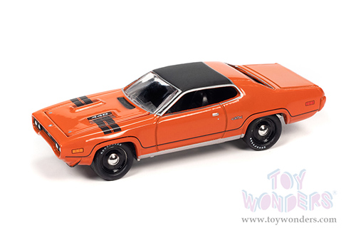Round 2 Johnny Lightning - Muscle Cars U.S.A. 2021 Release 2 Set B (1/64 scale diecast model car, Asstd.) JLMC026/48B