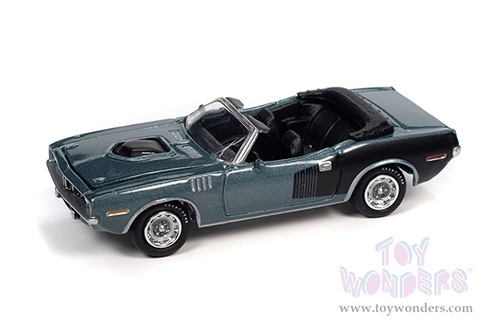 Round 2 Johnny Lightning - Muscle Cars U.S.A. 2021 Release 2 Set B (1/64 scale diecast model car, Asstd.) JLMC026/48B