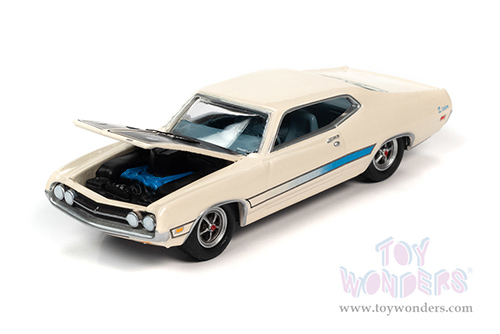 Round 2 Johnny Lightning - Muscle Cars U.S.A. 2021 Release 2 Set B (1/64 scale diecast model car, Asstd.) JLMC026/48B