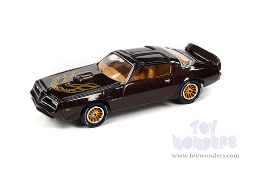 Round 2 Johnny Lightning - Muscle Cars U.S.A. 2021 Release 3 Set A (1/64 scale diecast model car, Asstd.) JLMC027/48A