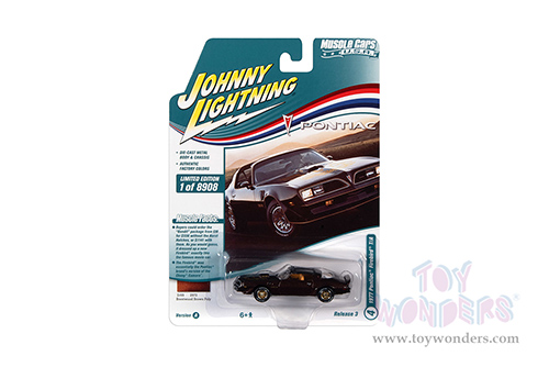 Round 2 Johnny Lightning - Muscle Cars U.S.A. 2021 Release 3 Set A (1/64 scale diecast model car, Asstd.) JLMC027/48A