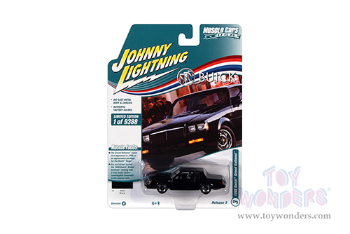 Round 2 Johnny Lightning - Muscle Cars U.S.A. 2021 Release 3 Set A (1/64 scale diecast model car, Asstd.) JLMC027/48A