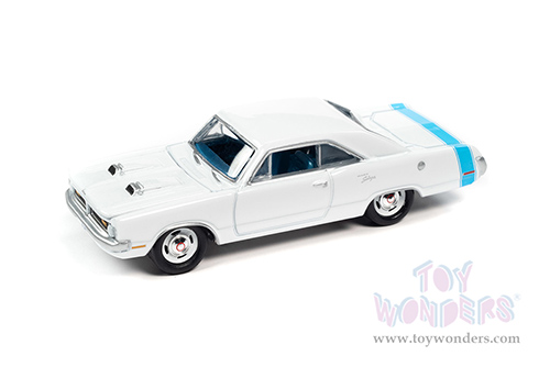 Round 2 Johnny Lightning - Muscle Cars U.S.A. 2021 Release 3 Set A (1/64 scale diecast model car, Asstd.) JLMC027/48A