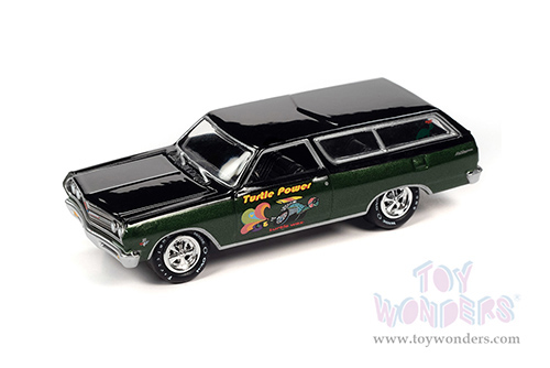 Round 2 Johnny Lightning - Muscle Cars U.S.A. 2021 Release 3 Set A (1/64 scale diecast model car, Asstd.) JLMC027/48A