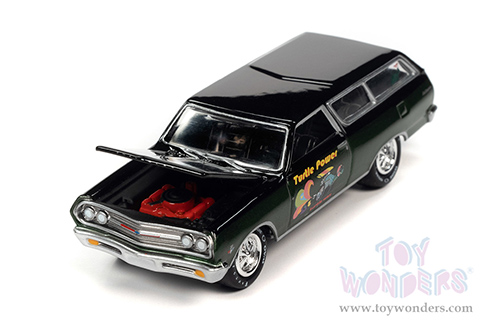 Round 2 Johnny Lightning - Muscle Cars U.S.A. 2021 Release 3 Set A (1/64 scale diecast model car, Asstd.) JLMC027/48A