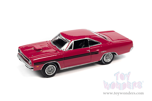 Round 2 Johnny Lightning - Muscle Cars U.S.A. 2021 Release 3 Set A (1/64 scale diecast model car, Asstd.) JLMC027/48A