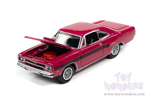 Round 2 Johnny Lightning - Muscle Cars U.S.A. 2021 Release 3 Set A (1/64 scale diecast model car, Asstd.) JLMC027/48A