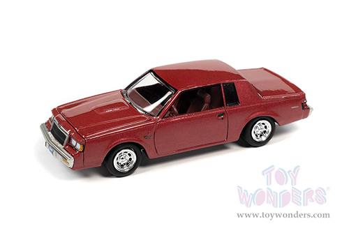 Round 2 Johnny Lightning - Muscle Cars U.S.A. 2021 Release 3 Set B (1/64 scale diecast model car, Asstd.) JLMC027/48B