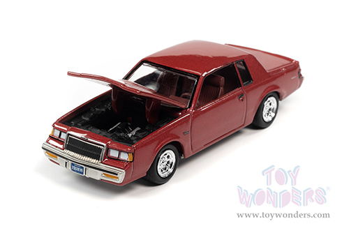Round 2 Johnny Lightning - Muscle Cars U.S.A. 2021 Release 3 Set B (1/64 scale diecast model car, Asstd.) JLMC027/48B