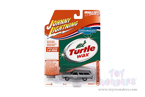 Round 2 Johnny Lightning - Muscle Cars U.S.A. 2021 Release 3 Set B (1/64 scale diecast model car, Asstd.) JLMC027/48B