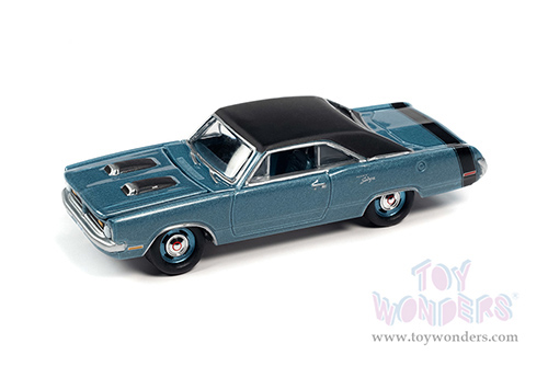 Round 2 Johnny Lightning - Muscle Cars U.S.A. 2021 Release 3 Set B (1/64 scale diecast model car, Asstd.) JLMC027/48B