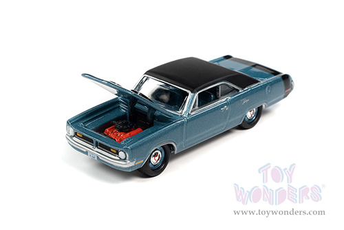 Round 2 Johnny Lightning - Muscle Cars U.S.A. 2021 Release 3 Set B (1/64 scale diecast model car, Asstd.) JLMC027/48B