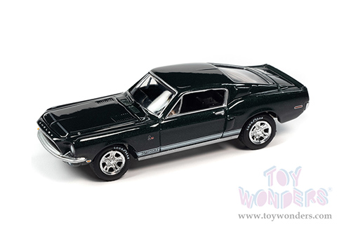 Round 2 Johnny Lightning - Muscle Cars U.S.A. 2021 Release 3 Set B (1/64 scale diecast model car, Asstd.) JLMC027/48B