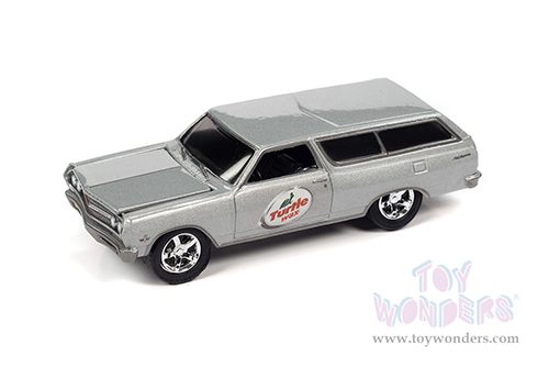 Round 2 Johnny Lightning - Muscle Cars U.S.A. 2021 Release 3 Set B (1/64 scale diecast model car, Asstd.) JLMC027/48B