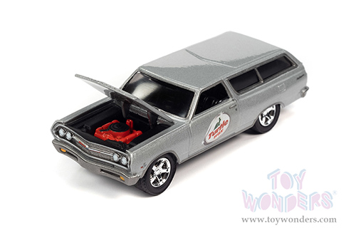 Round 2 Johnny Lightning - Muscle Cars U.S.A. 2021 Release 3 Set B (1/64 scale diecast model car, Asstd.) JLMC027/48B