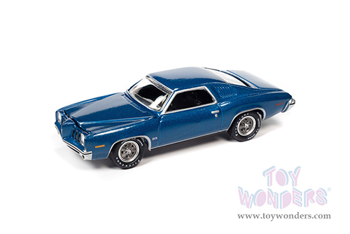 Round 2 Johnny Lightning - Muscle Cars U.S.A. 2021 Release 4 Set A - OK Used Cars (1/64 scale diecast model car, Asstd.) JLMC028/48A