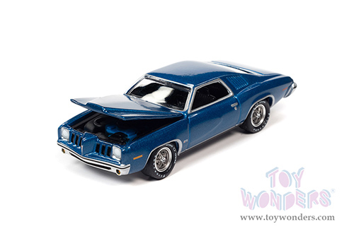 Round 2 Johnny Lightning - Muscle Cars U.S.A. 2021 Release 4 Set A - OK Used Cars (1/64 scale diecast model car, Asstd.) JLMC028/48A