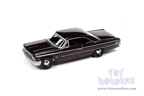 Round 2 Johnny Lightning - Muscle Cars U.S.A. 2021 Release 4 Set A - OK Used Cars (1/64 scale diecast model car, Asstd.) JLMC028/48A
