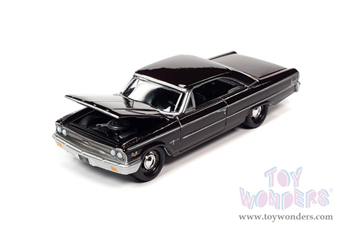Round 2 Johnny Lightning - Muscle Cars U.S.A. 2021 Release 4 Set A - OK Used Cars (1/64 scale diecast model car, Asstd.) JLMC028/48A