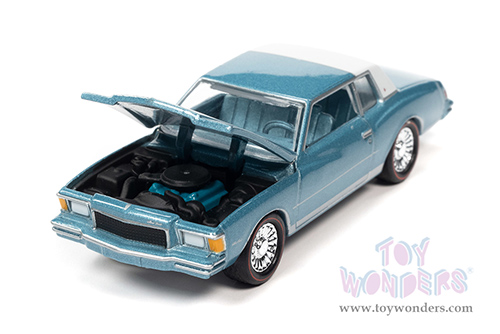 Round 2 Johnny Lightning - Muscle Cars U.S.A. 2021 Release 4 Set B - OK Used Cars (1/64 scale diecast model car, Asstd.) JLMC028/48B