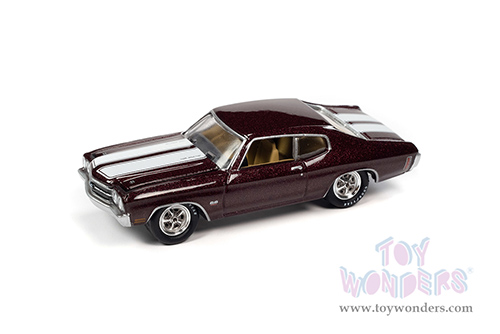 Round 2 Johnny Lightning - Muscle Cars U.S.A. 2022 Release 1 Set A (1/64 scale diecast model car, Asstd.) JLMC029/48A