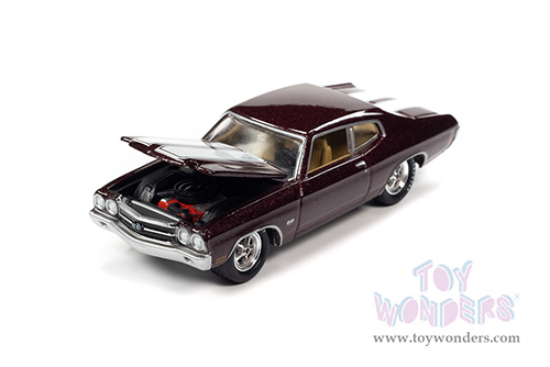 Round 2 Johnny Lightning - Muscle Cars U.S.A. 2022 Release 1 Set A (1/64 scale diecast model car, Asstd.) JLMC029/48A