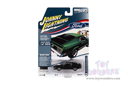 Round 2 Johnny Lightning - Muscle Cars U.S.A. 2022 Release 1 Set A (1/64 scale diecast model car, Asstd.) JLMC029/48A