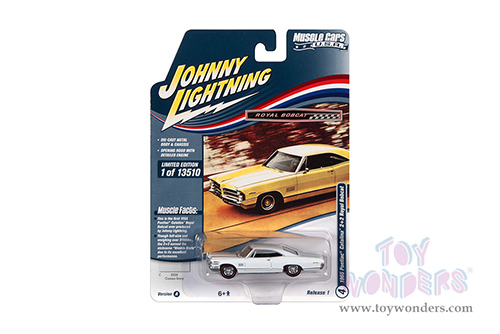 Round 2 Johnny Lightning - Muscle Cars U.S.A. 2022 Release 1 Set A (1/64 scale diecast model car, Asstd.) JLMC029/48A