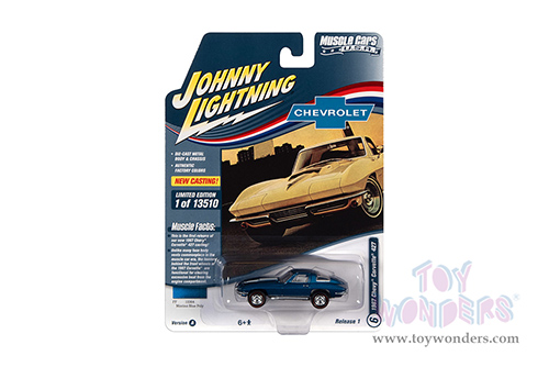 Round 2 Johnny Lightning - Muscle Cars U.S.A. 2022 Release 1 Set A (1/64 scale diecast model car, Asstd.) JLMC029/48A