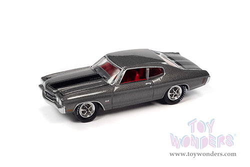 Round 2 Johnny Lightning - Muscle Cars U.S.A. 2022 Release 1 Set B (1/64 scale diecast model car, Asstd.) JLMC029/48B