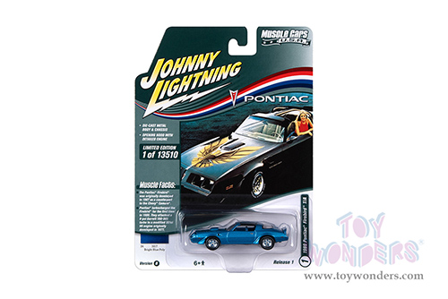 Round 2 Johnny Lightning - Muscle Cars U.S.A. 2022 Release 1 Set B (1/64 scale diecast model car, Asstd.) JLMC029/48B