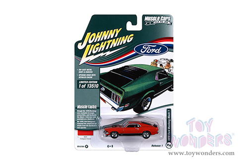 Round 2 Johnny Lightning - Muscle Cars U.S.A. 2022 Release 1 Set B (1/64 scale diecast model car, Asstd.) JLMC029/48B