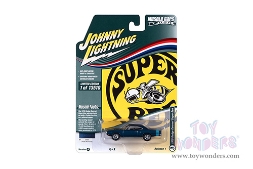 Round 2 Johnny Lightning - Muscle Cars U.S.A. 2022 Release 1 Set B (1/64 scale diecast model car, Asstd.) JLMC029/48B