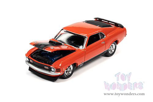 Round 2 Johnny Lightning - Muscle Cars U.S.A. 2022 Release 1 Set B (1/64 scale diecast model car, Asstd.) JLMC029/48B